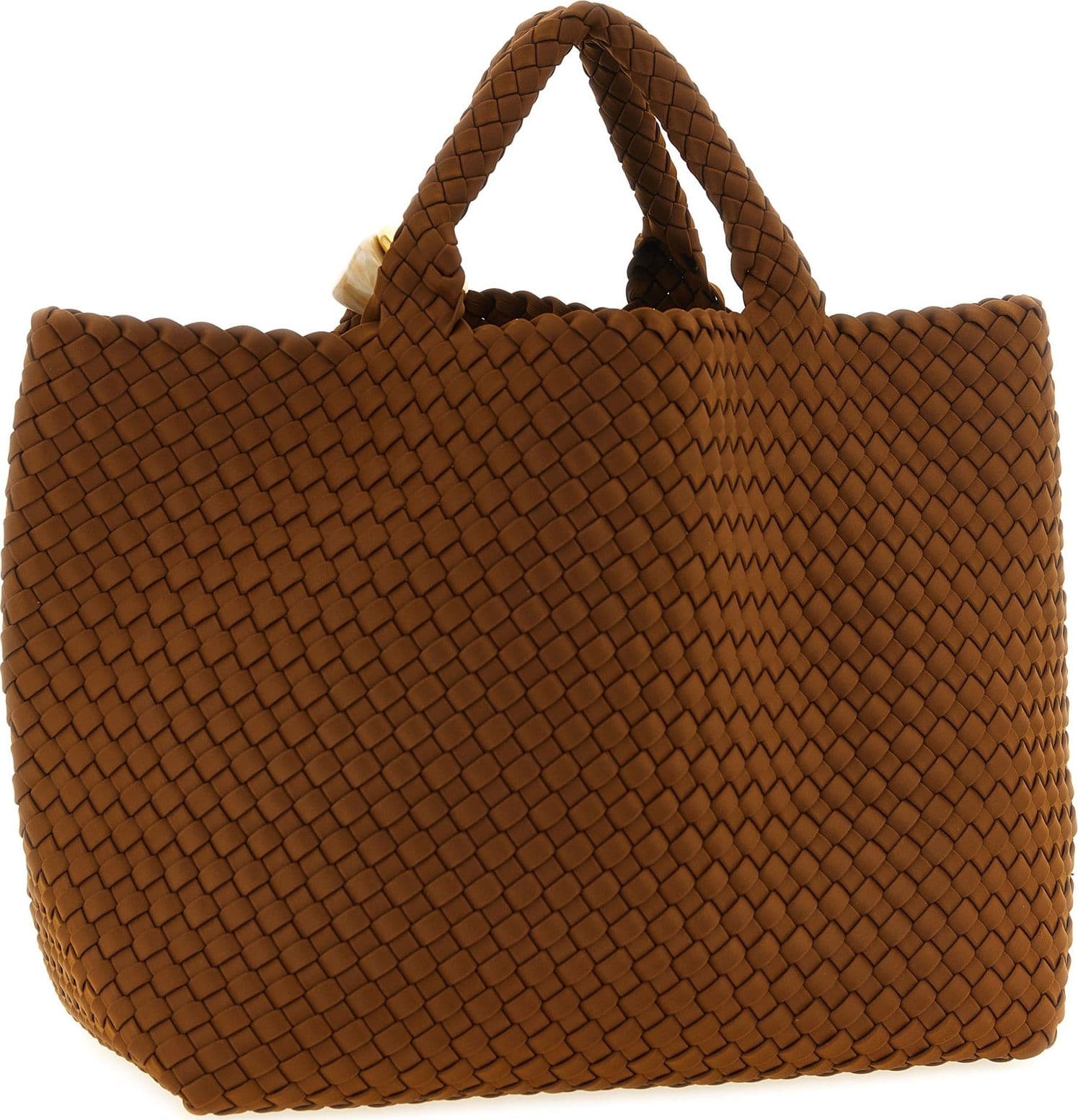 Brown Nylon Handbag - 2
