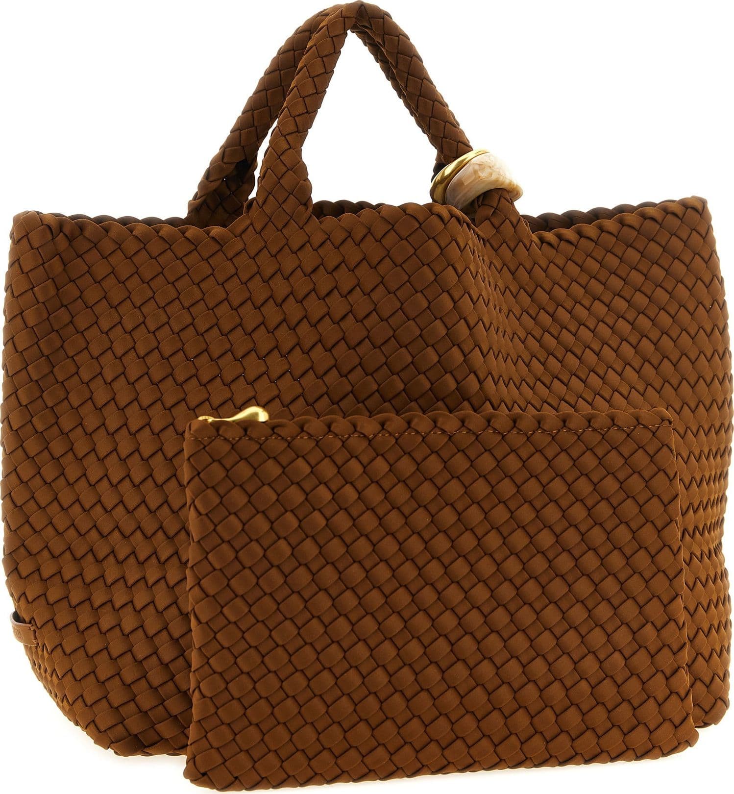 Brown Nylon Handbag - 3