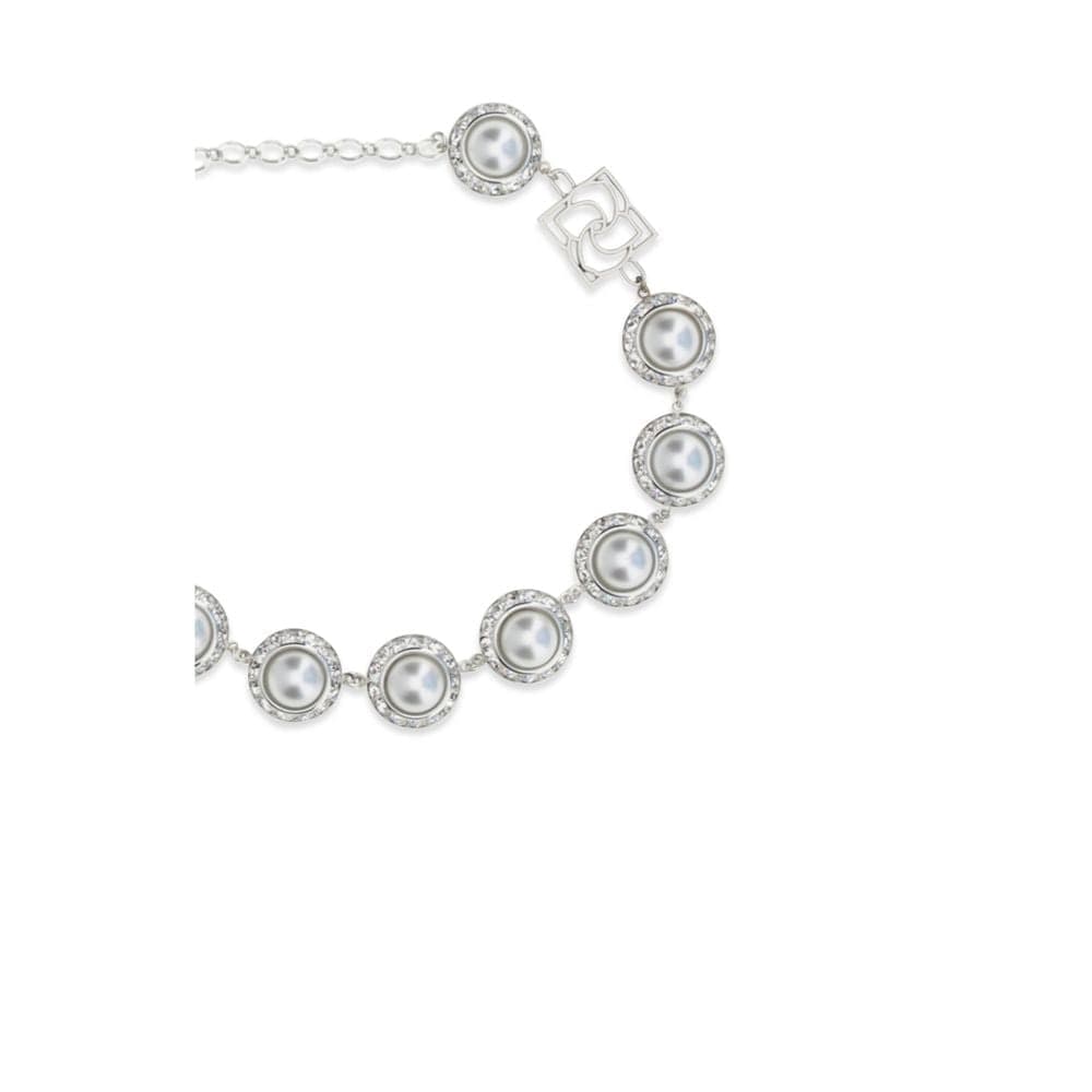 Silver Metal Necklace - 3