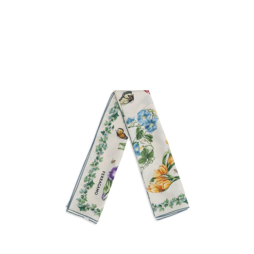 Multicolor Silk Scarf - 2