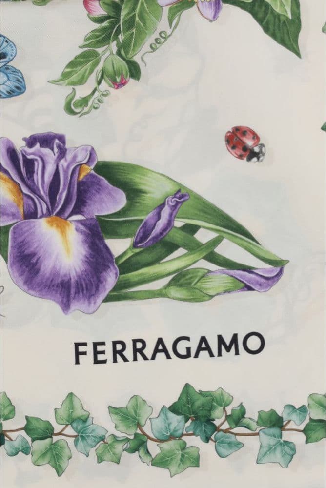 Multicolor Silk Scarf - 3