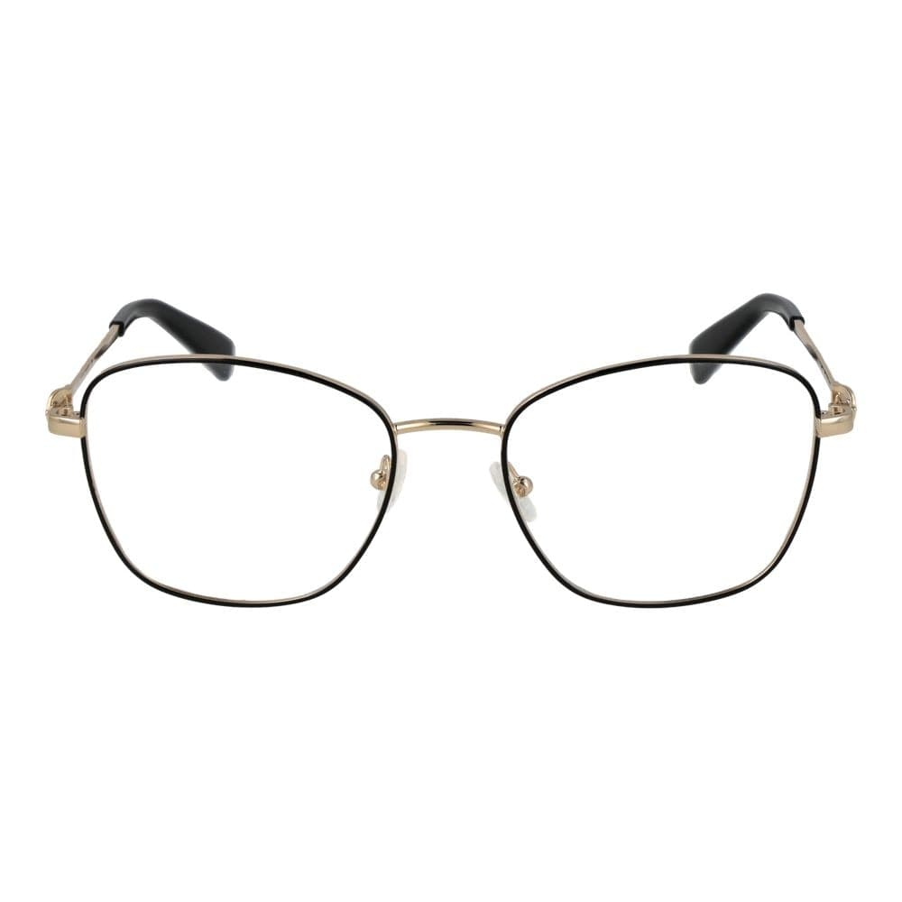 Black Metal Glasses (Frames) - 2