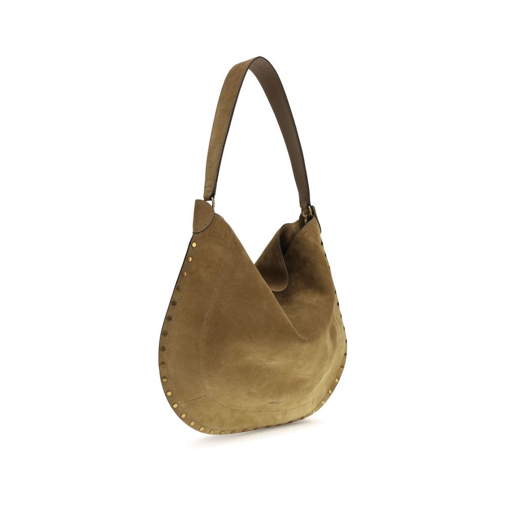 Brown Calf Leather Bos Taurus Shoulder Bag - 2