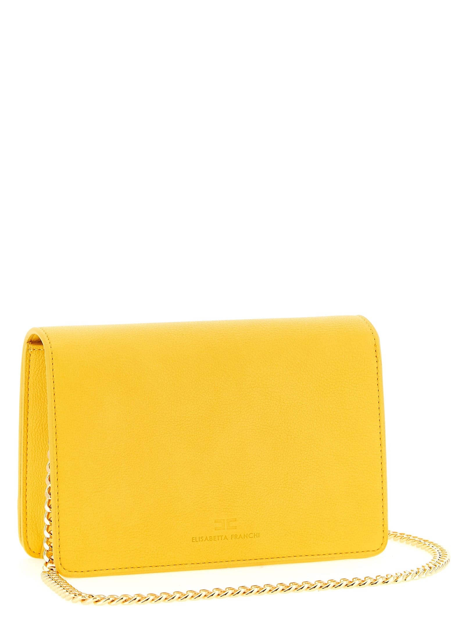 Bicolor Polyester Crossbody Bag - 2