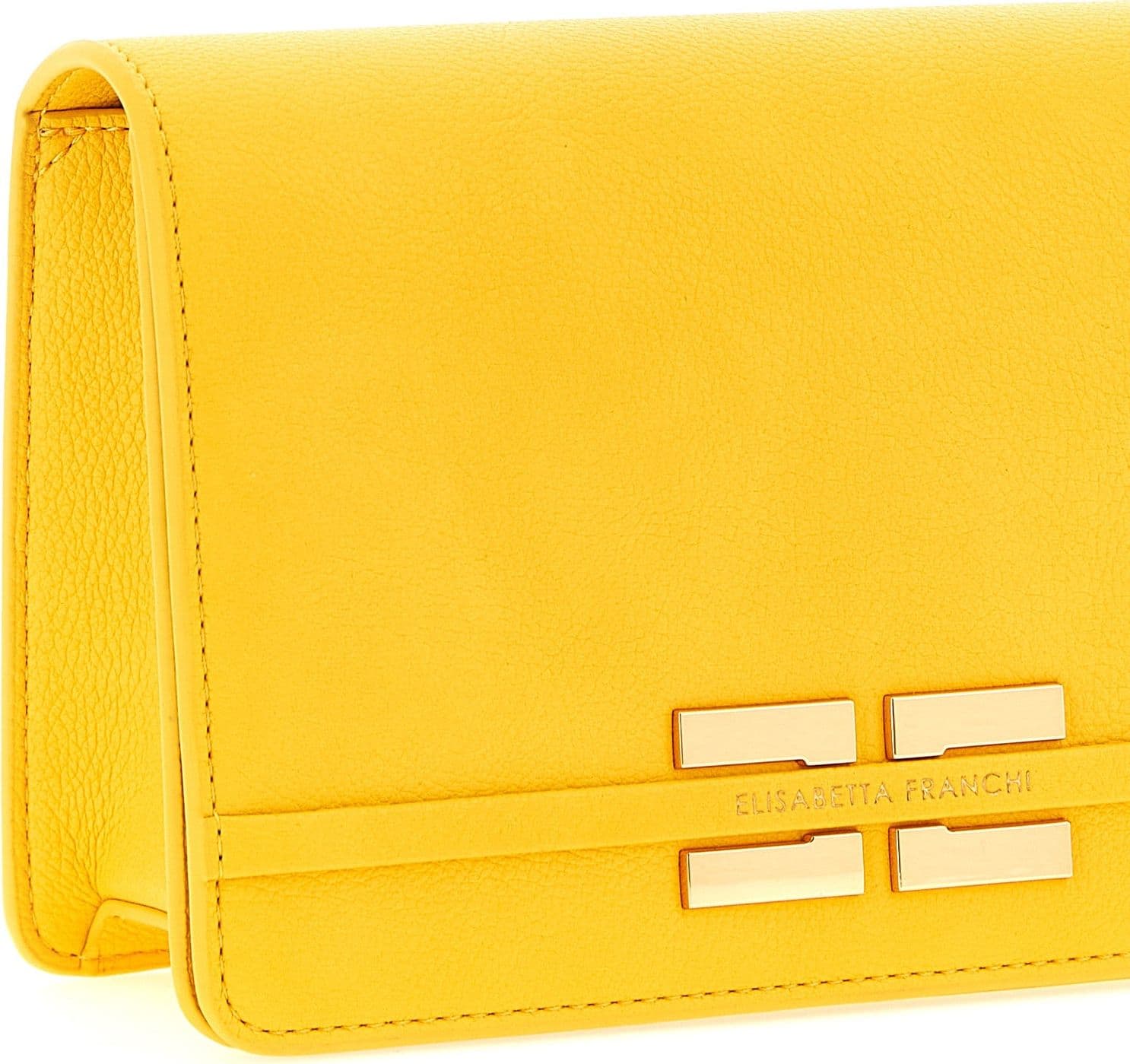 Bicolor Polyester Crossbody Bag - 3