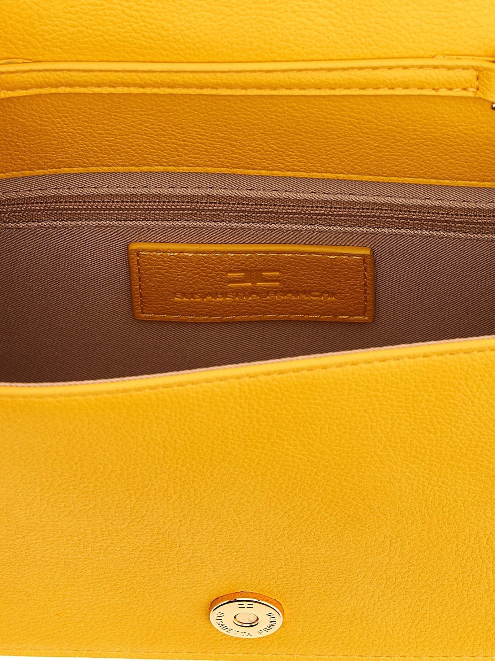 Bicolor Polyester Crossbody Bag - 4