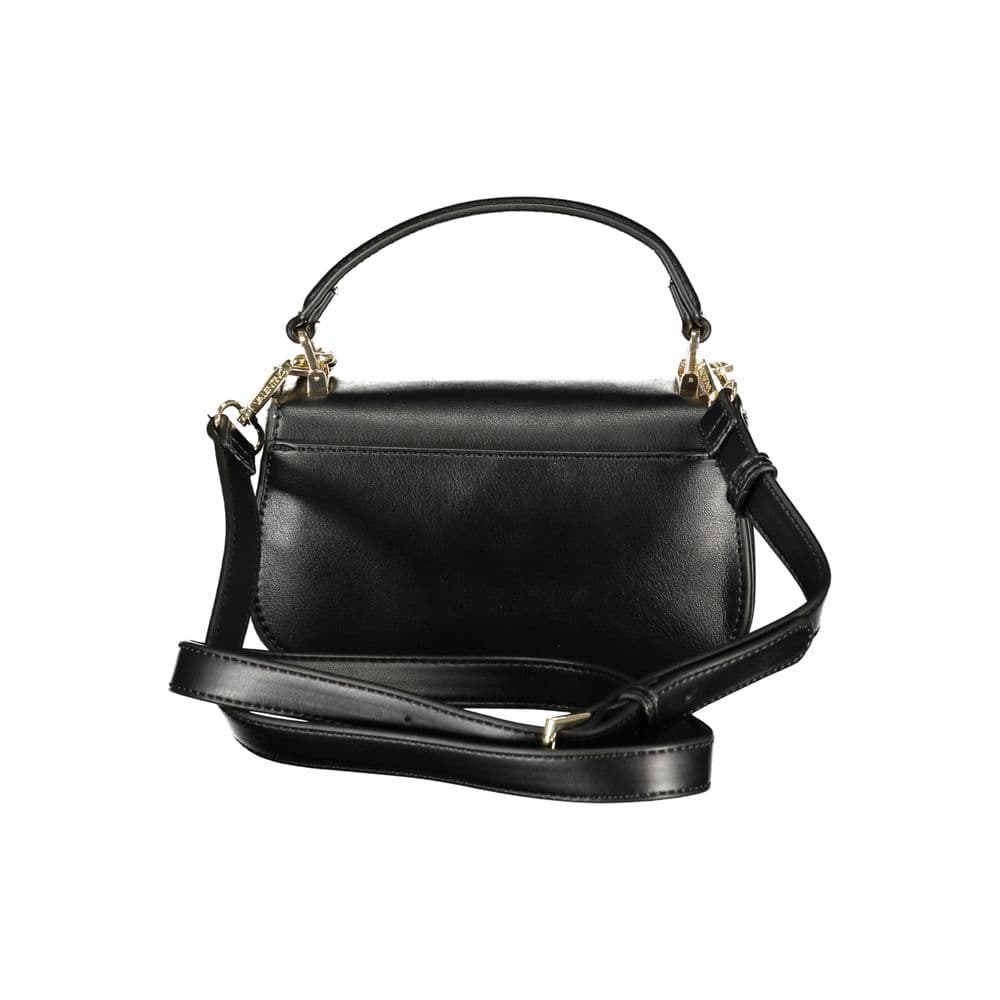 Black Polyurethane Women's Bag - 2
