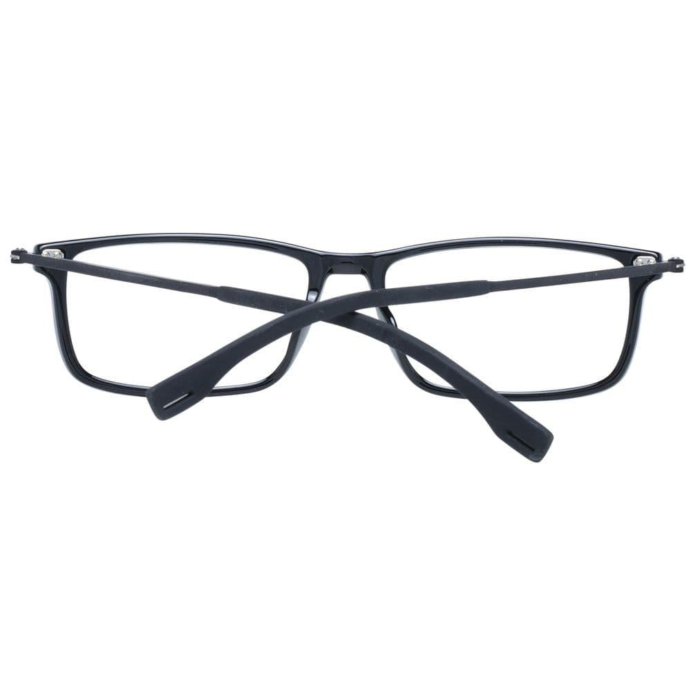 Black Plastic Glasses (Frames) - 3