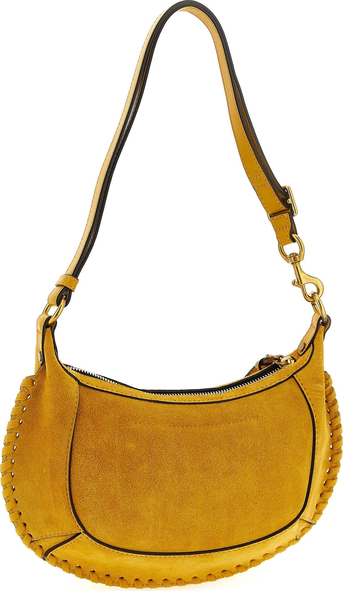 Bicolor Calfskin Shoulder Bag - 2