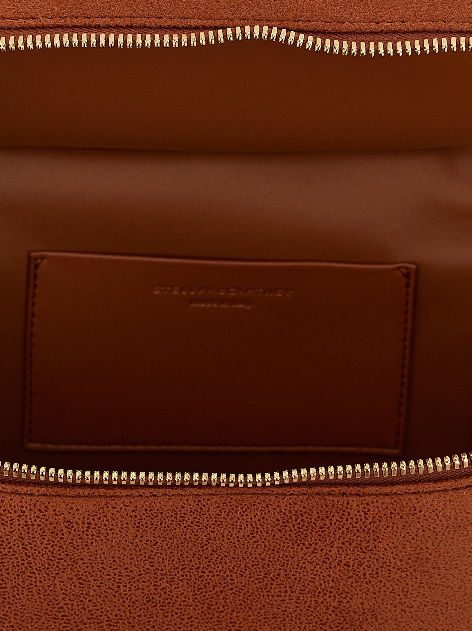 Orange Polyester Crossbody Bag - 4