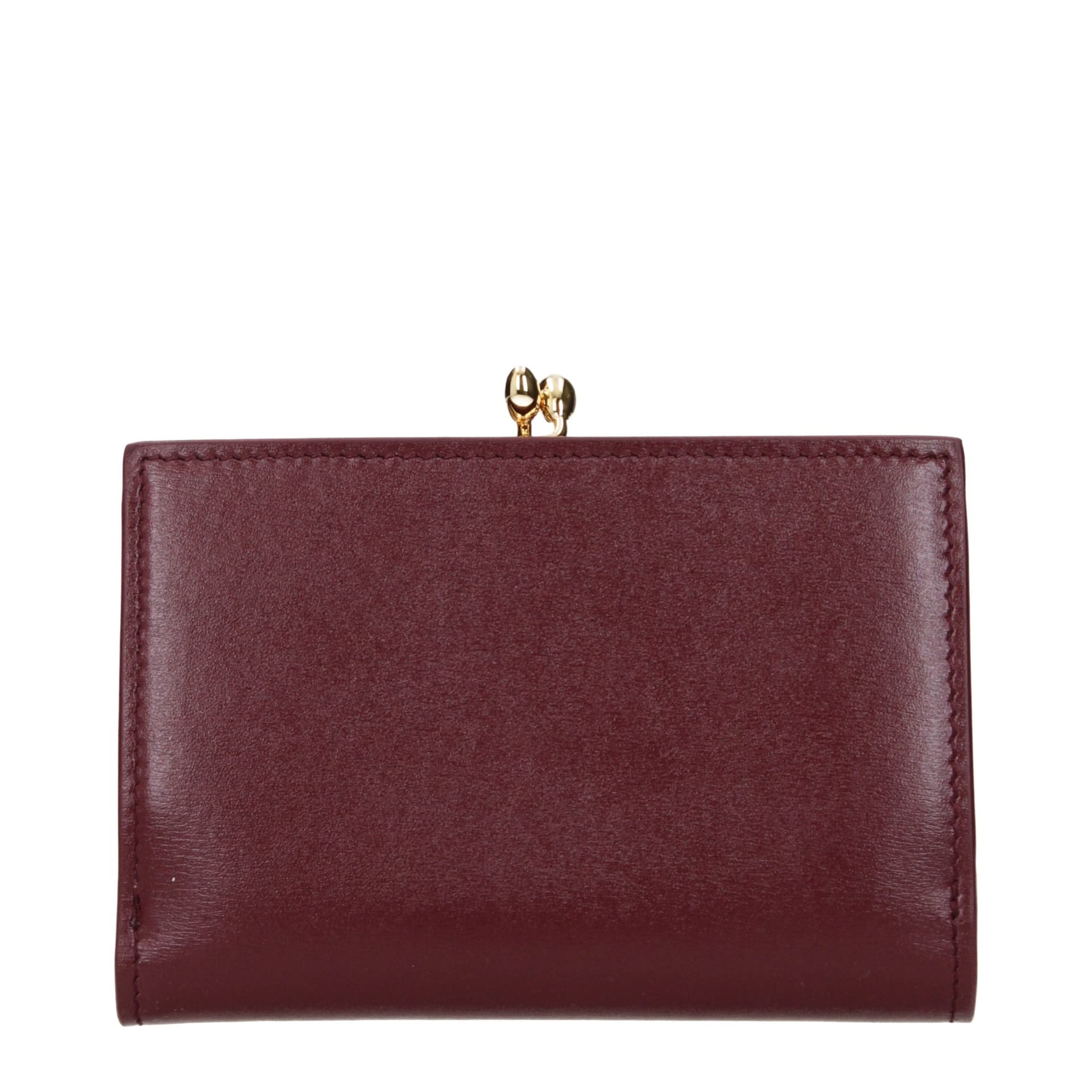 Red Leather Wallet - 2