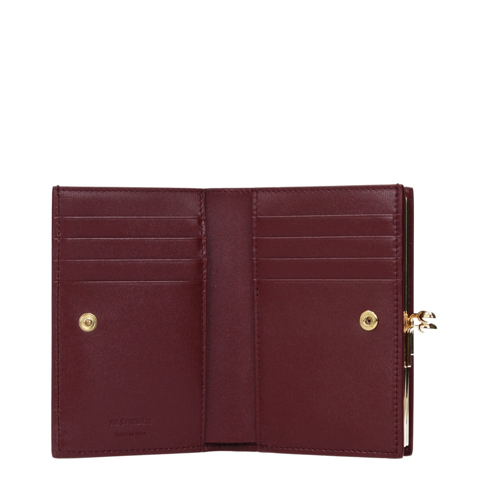 Red Leather Wallet - 3