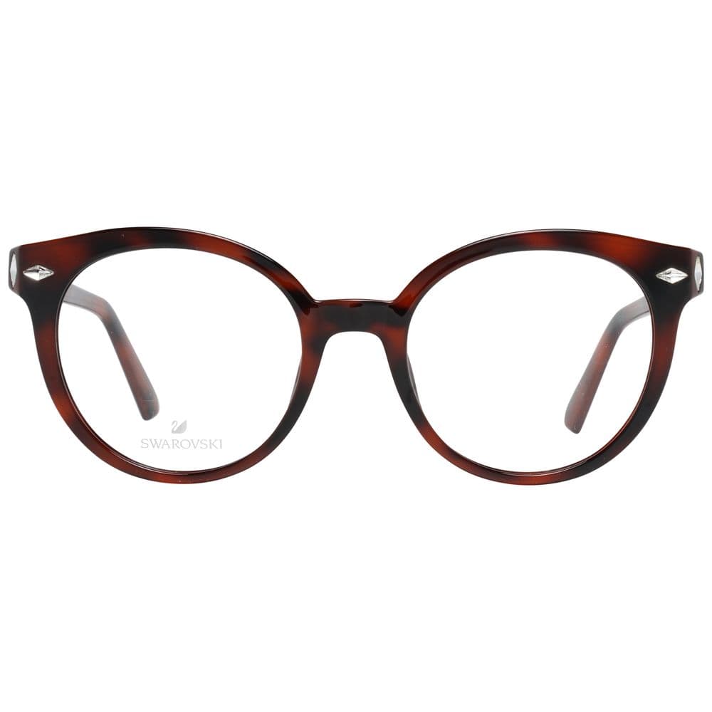 Brown Plastic Glasses (Frames) - 2