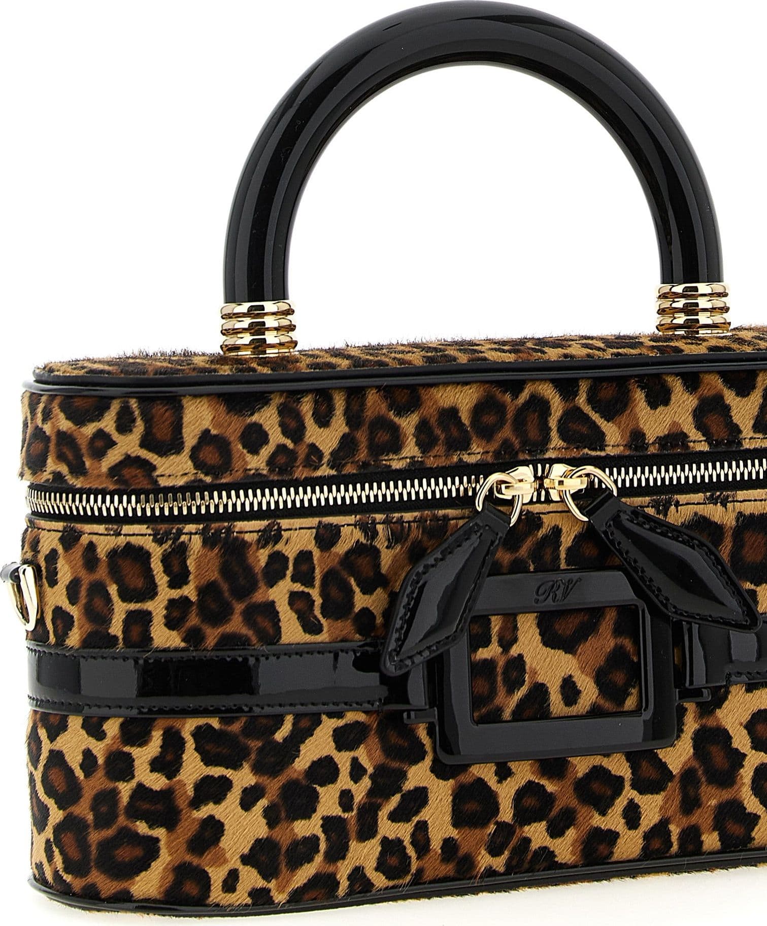 Multicolor Calfskin Handbag - 3