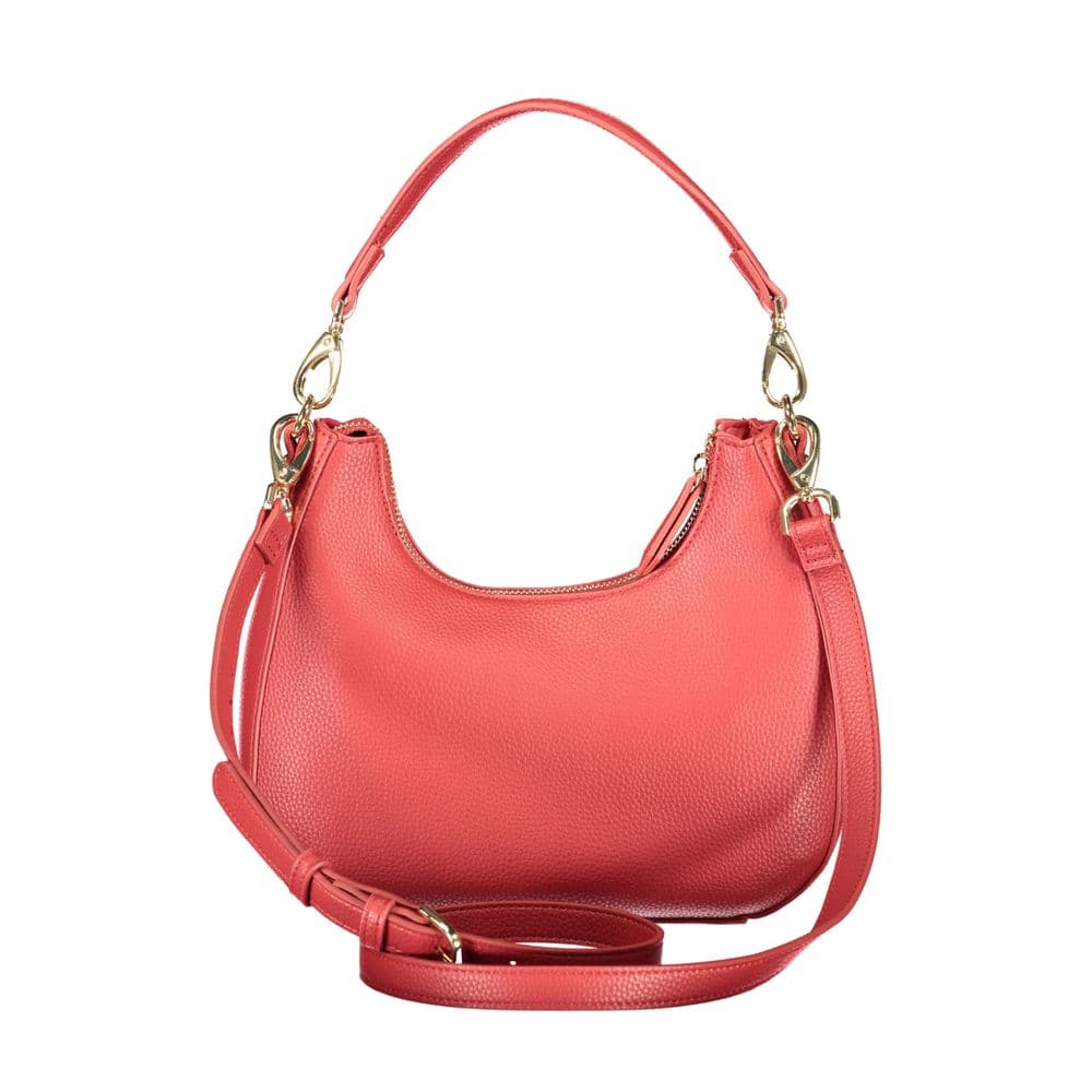 Rosso Polyurethane Women's Bag with Removable Shoulder Strap - 2