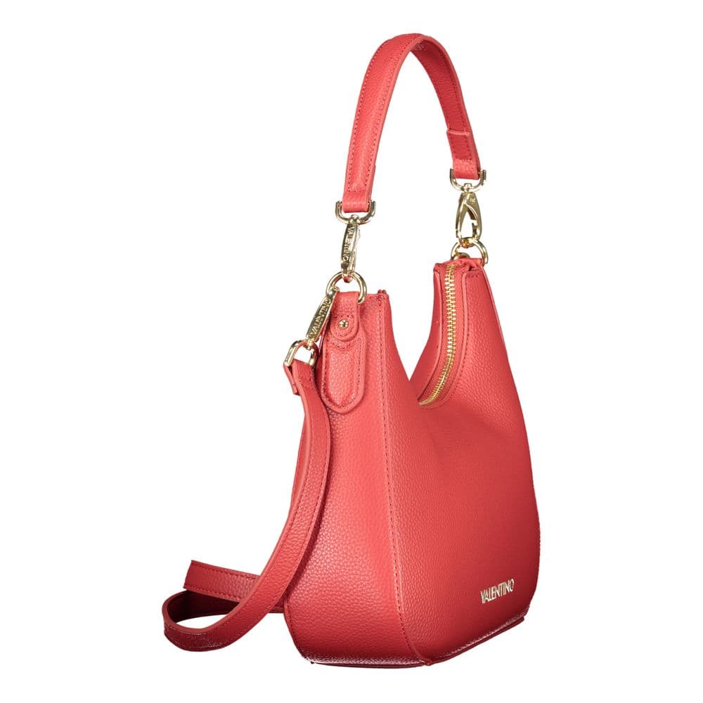 Rosso Polyurethane Women's Bag with Removable Shoulder Strap - 3