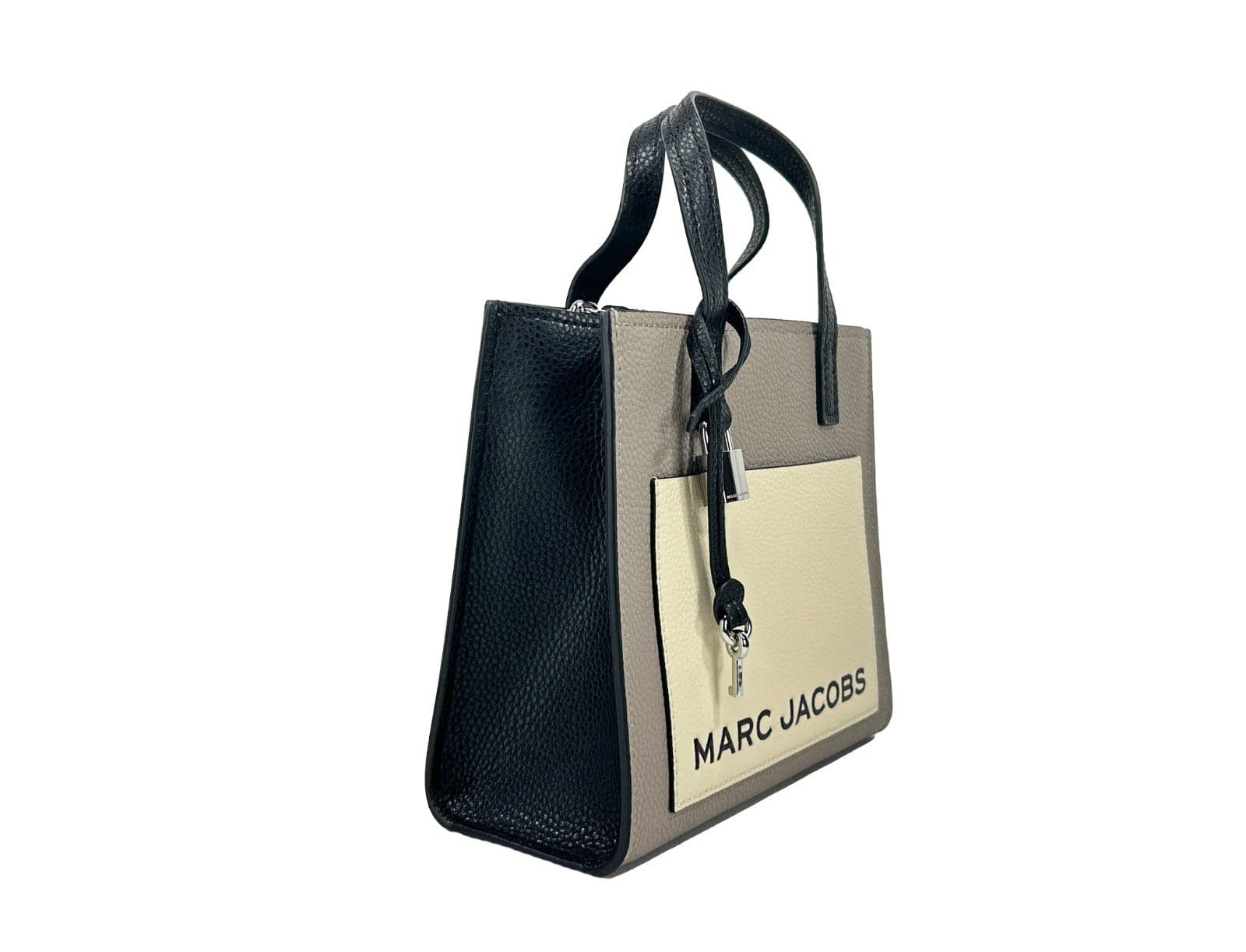 Marc Jacobs Grind Mini Leather Tote Crossbody Bag - 3