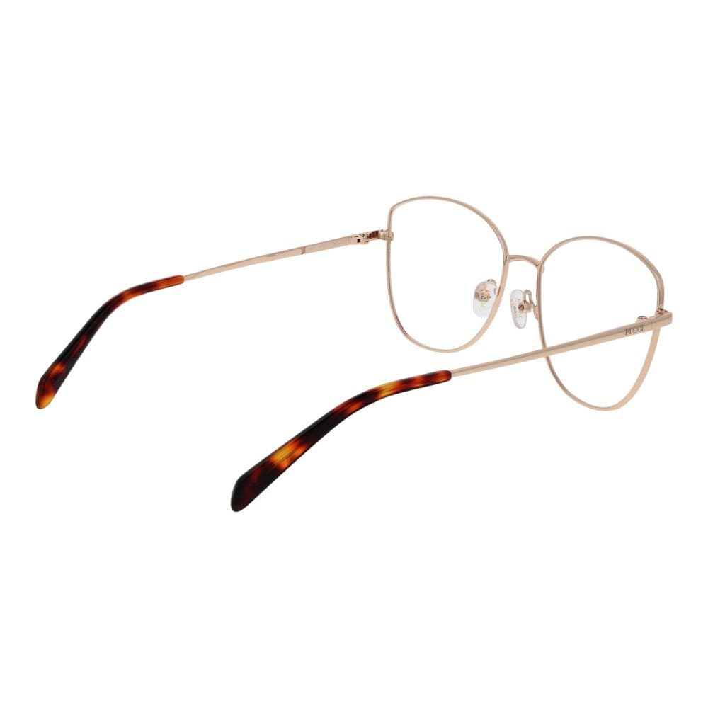 Rose Gold Metal Glasses (Frames) - 3