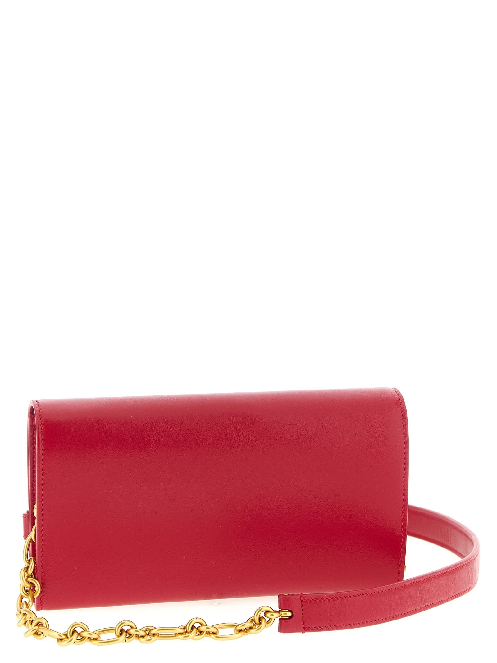 Fuchsia Calfskin Cardholder - 2