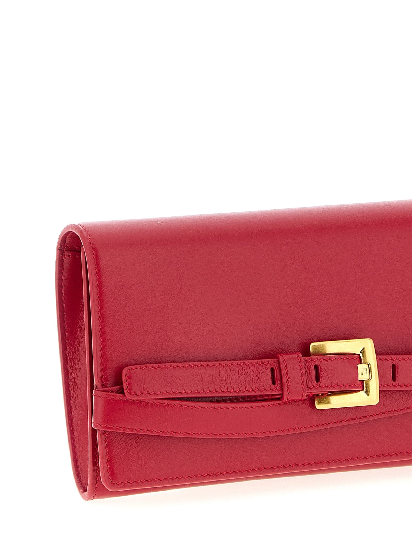 Fuchsia Calfskin Cardholder - 3