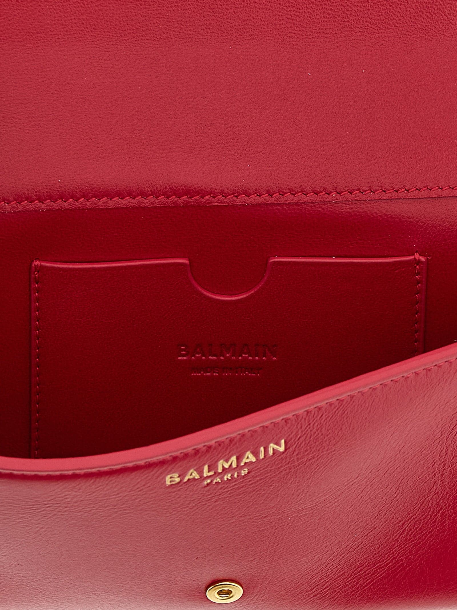 Fuchsia Calfskin Cardholder - 4