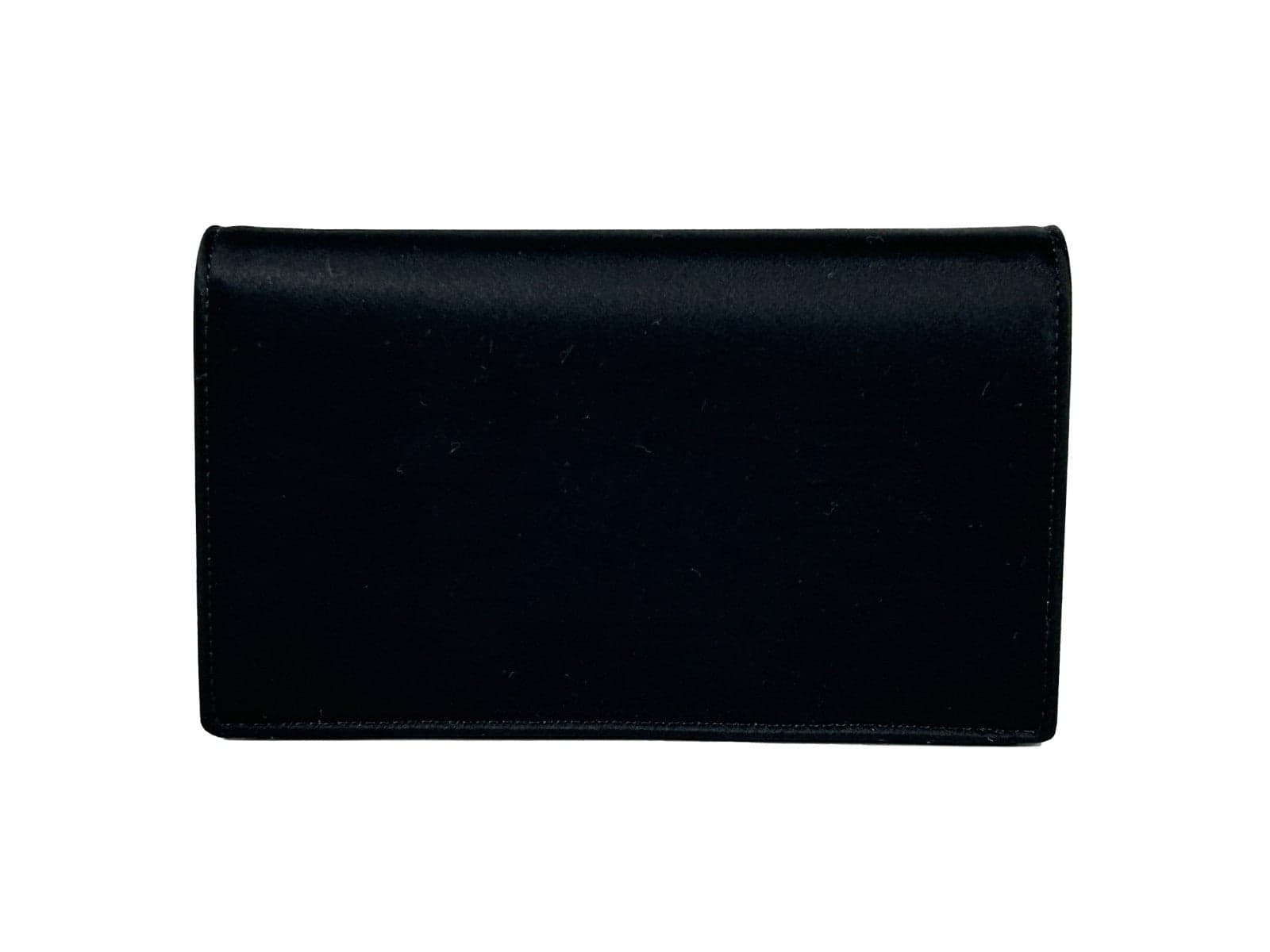 Versace Mini Chain Black Crossbody Wallet Bag - 3