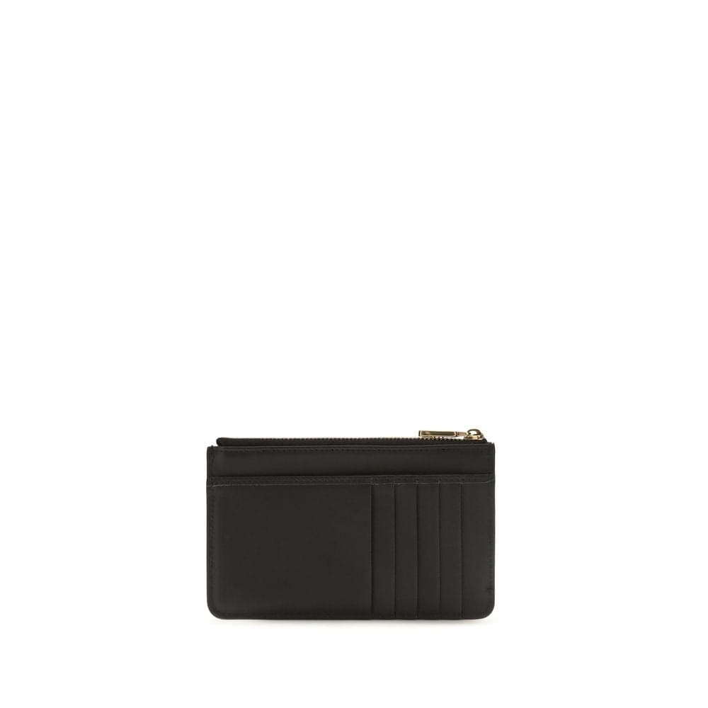 Black Calf Leather Bos Taurus Wallet - 2