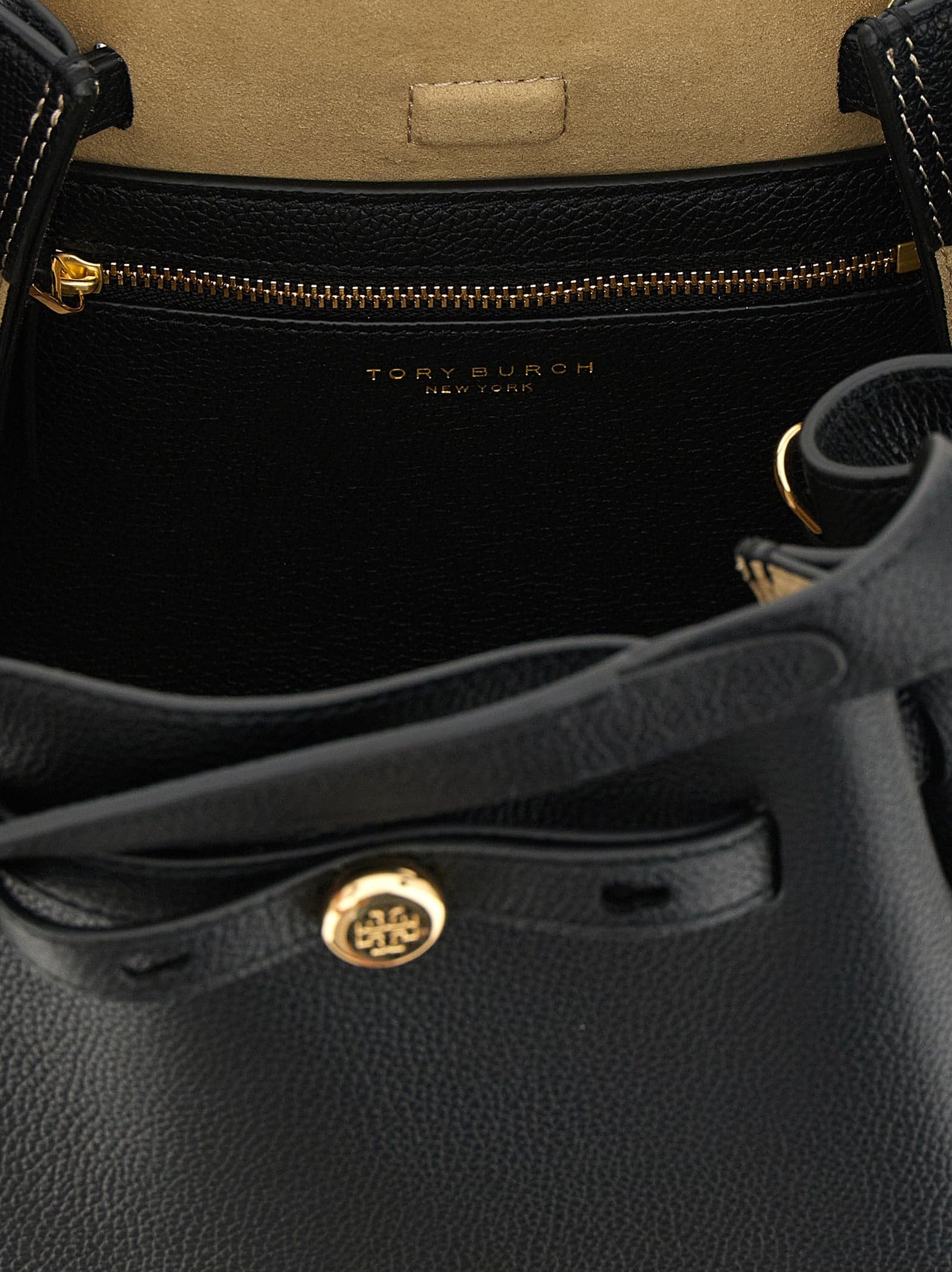 Black Cowhide Handbag - 4