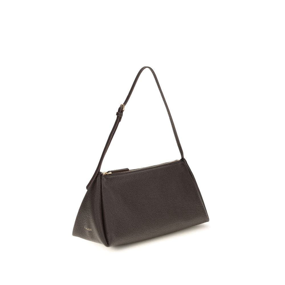 Brown Calf Leather Bos Taurus Handbag - 2