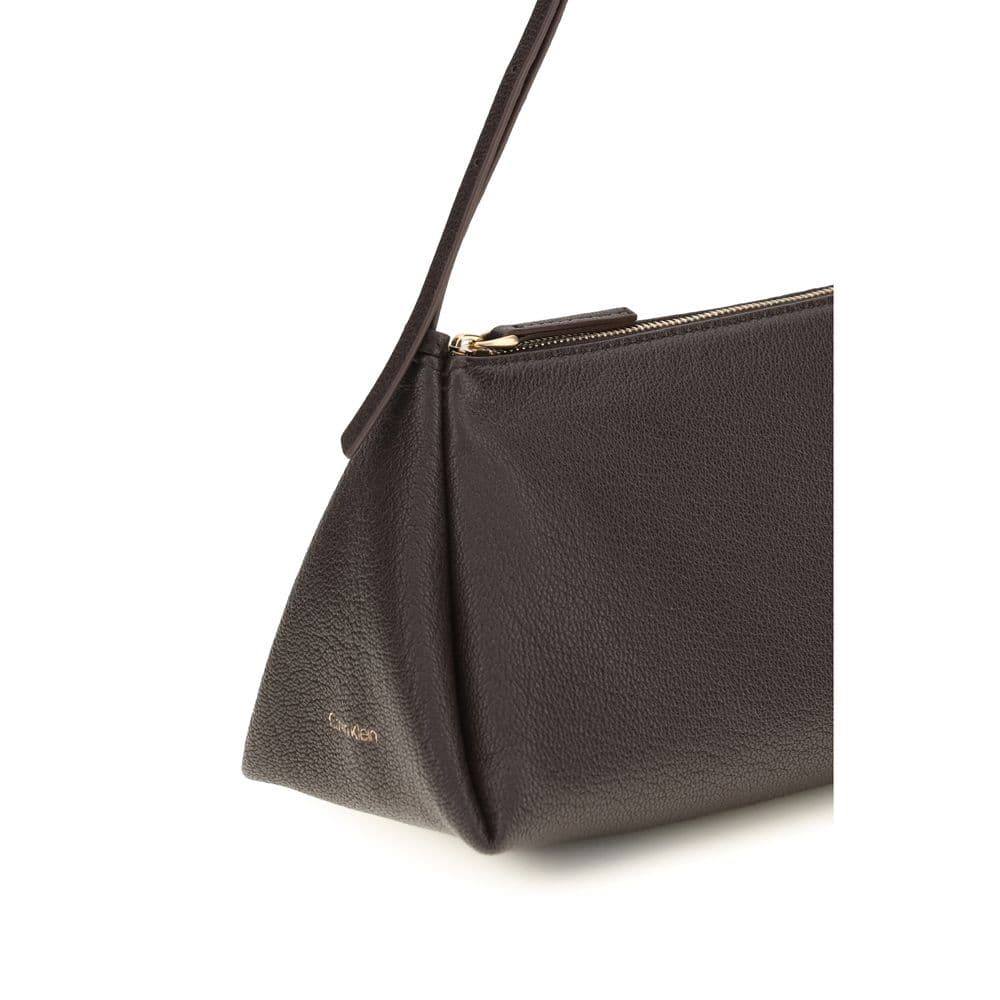 Brown Calf Leather Bos Taurus Handbag - 4
