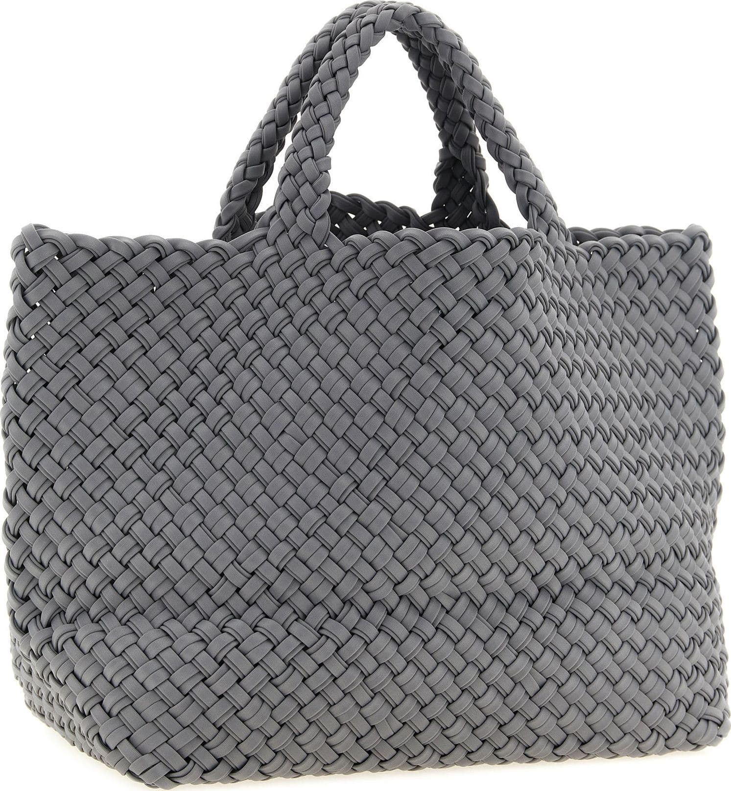 Gray Nylon Tote Bag - 2