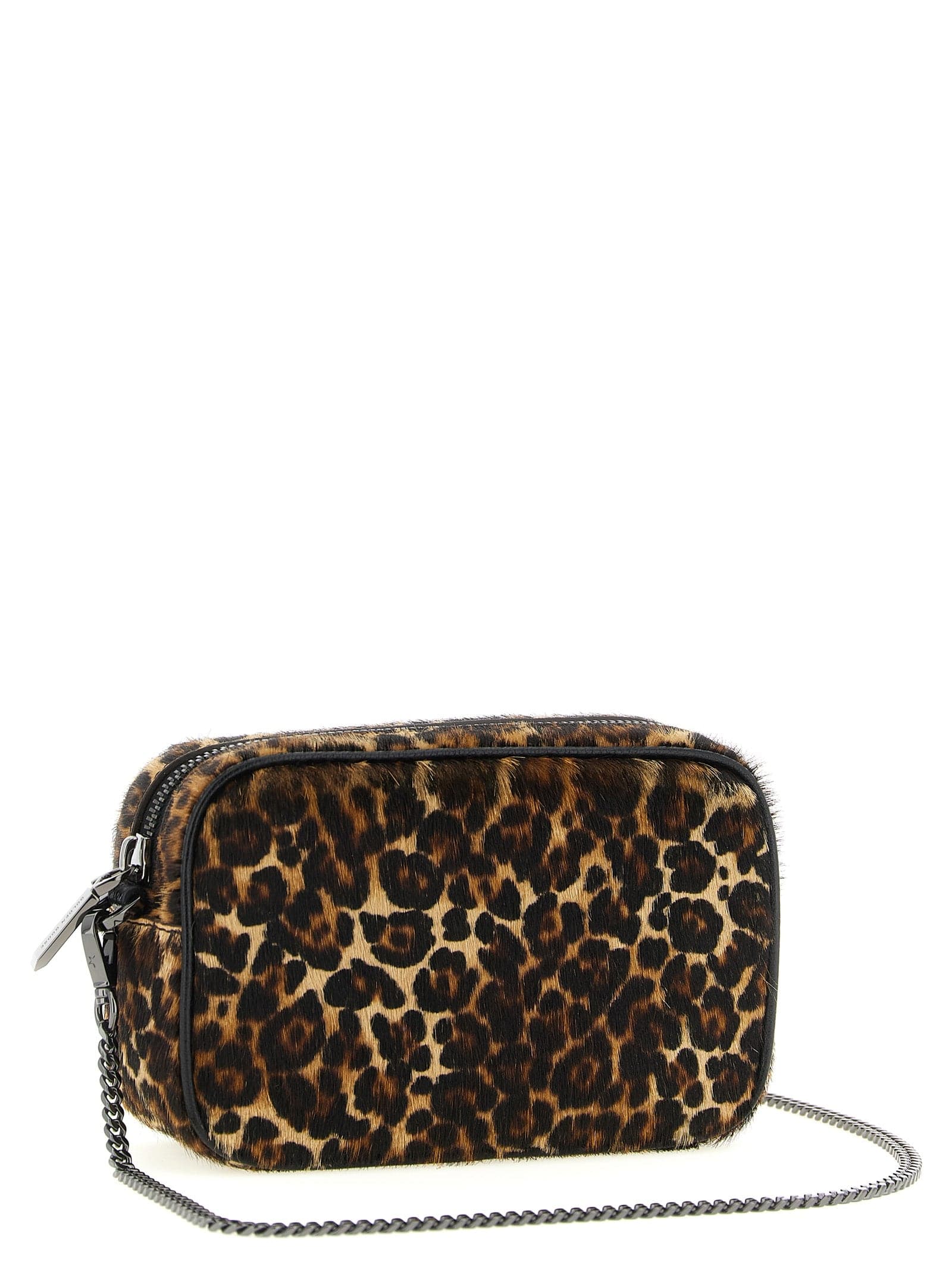 Multicolor Cowhide Crossbody Bag - 2