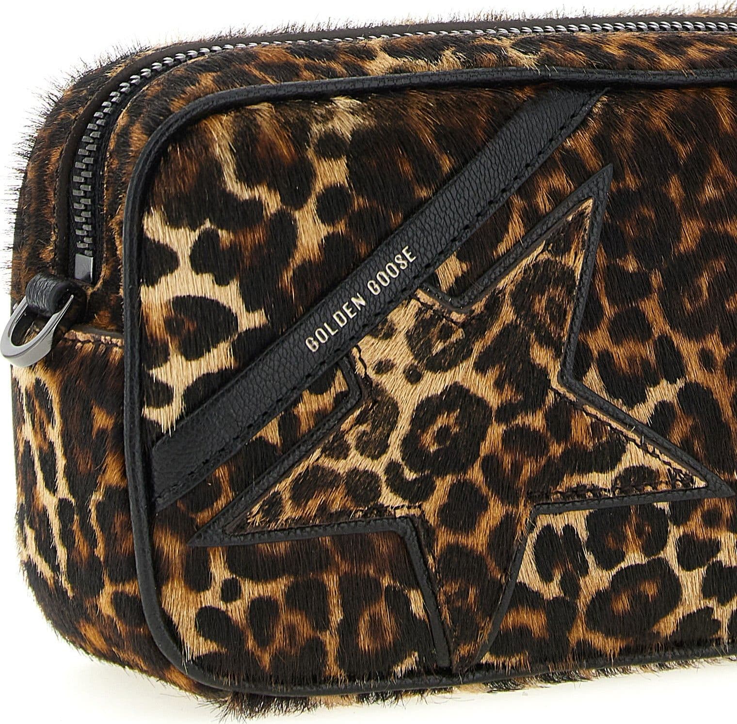 Multicolor Cowhide Crossbody Bag - 3