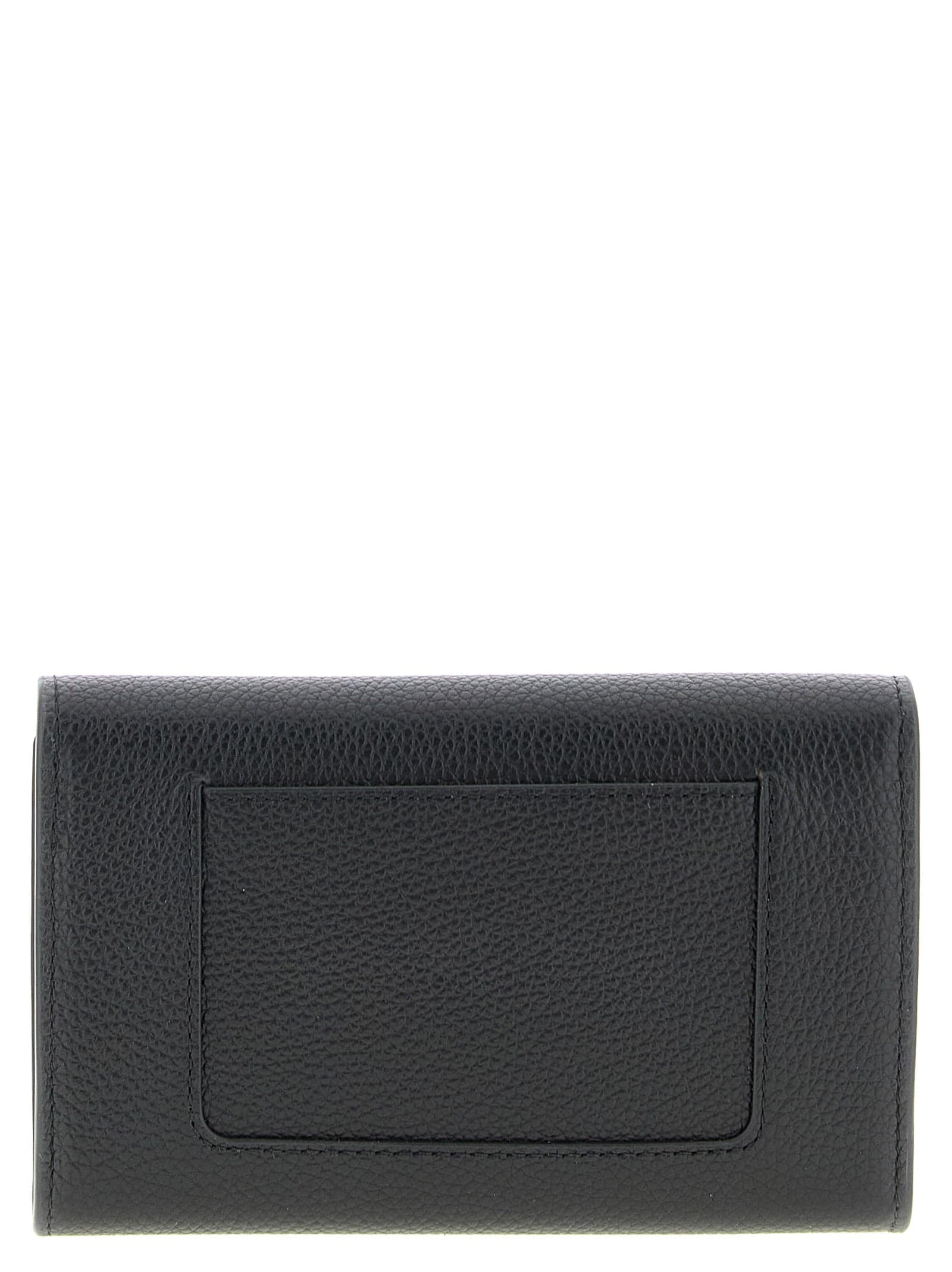 Black Bovine Leather Cardholder - 2
