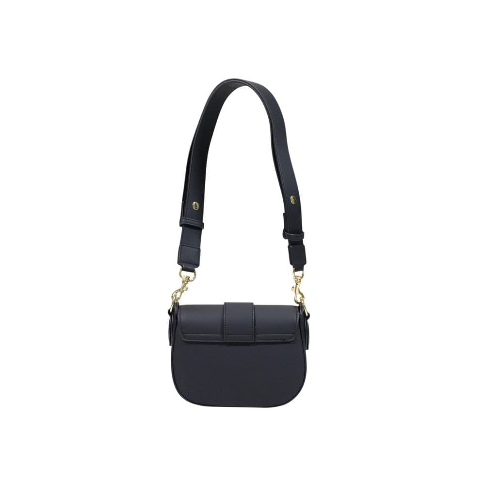 Black Polyethylene Handbag - 2