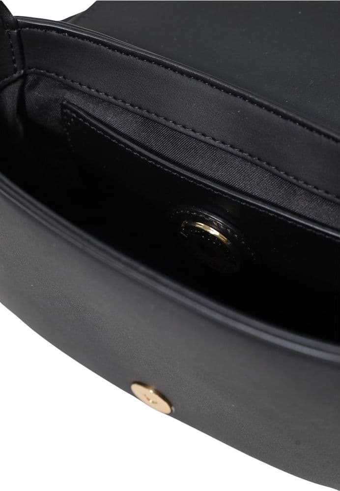 Black Polyethylene Handbag - 5