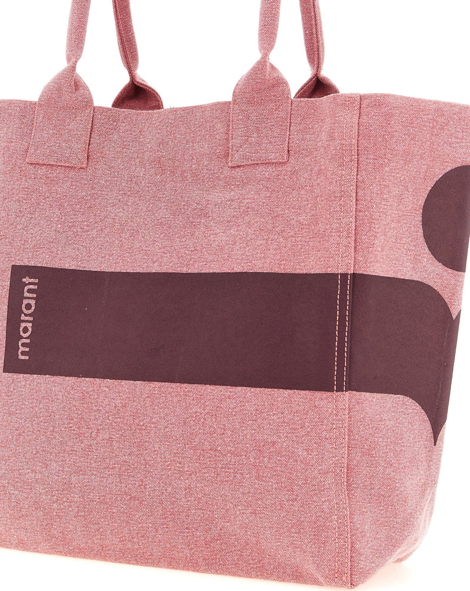 Multicolor Cotton Tote Bag - 3
