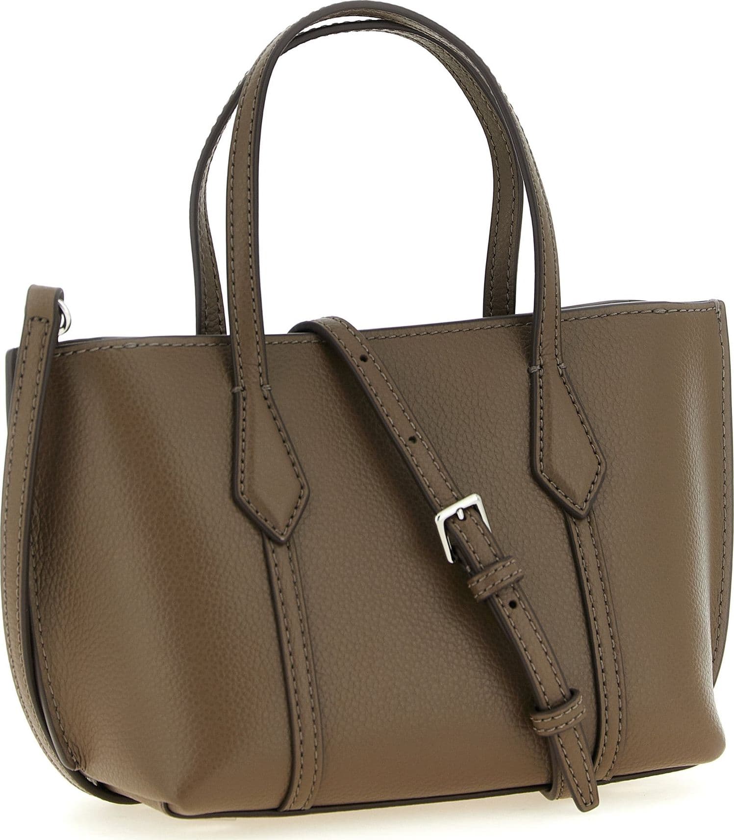 Brown Cowhide Tote Bag - 2