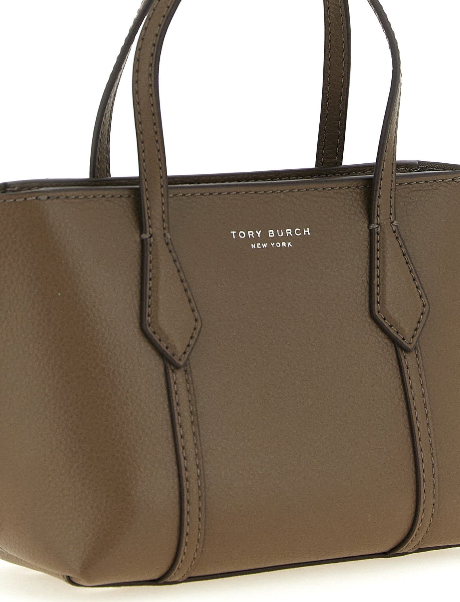 Brown Cowhide Tote Bag - 3