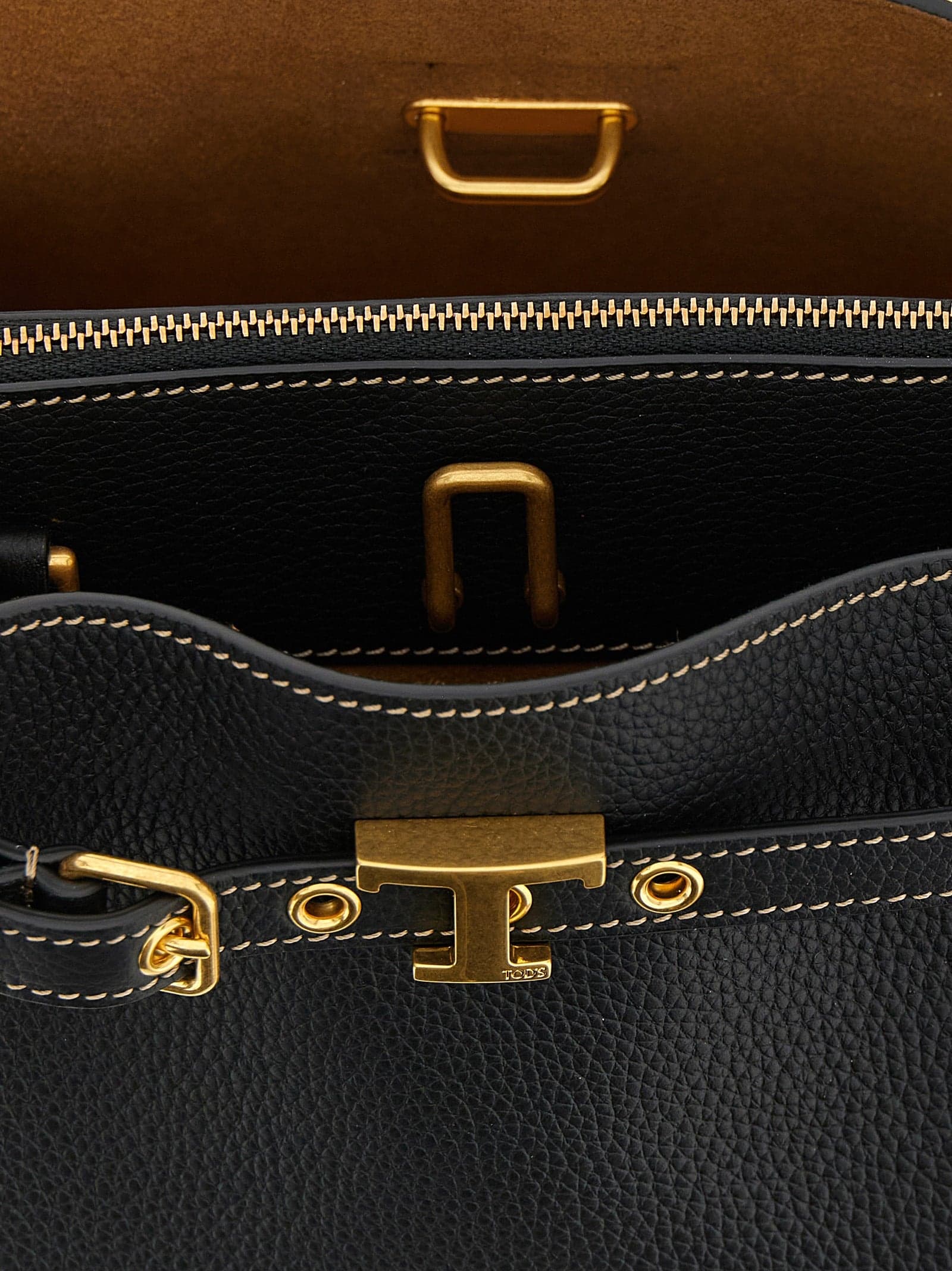 Black Calfskin Handbag - 4
