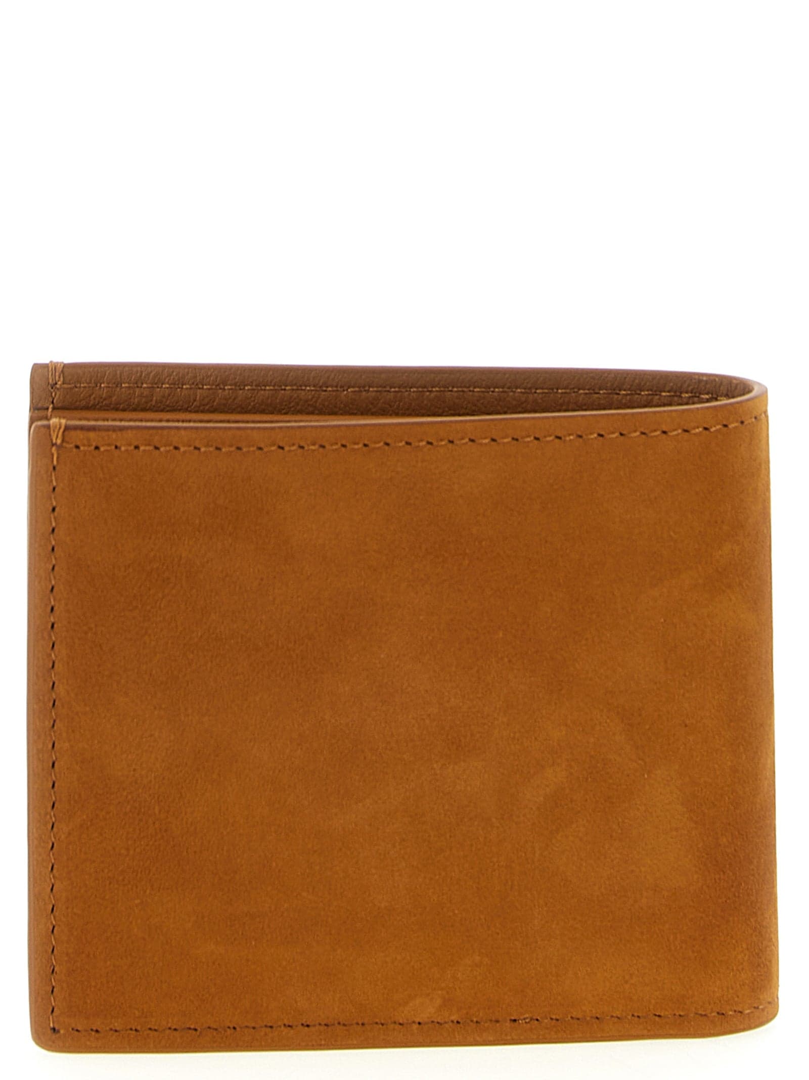Brown Calfskin Wallet - 2