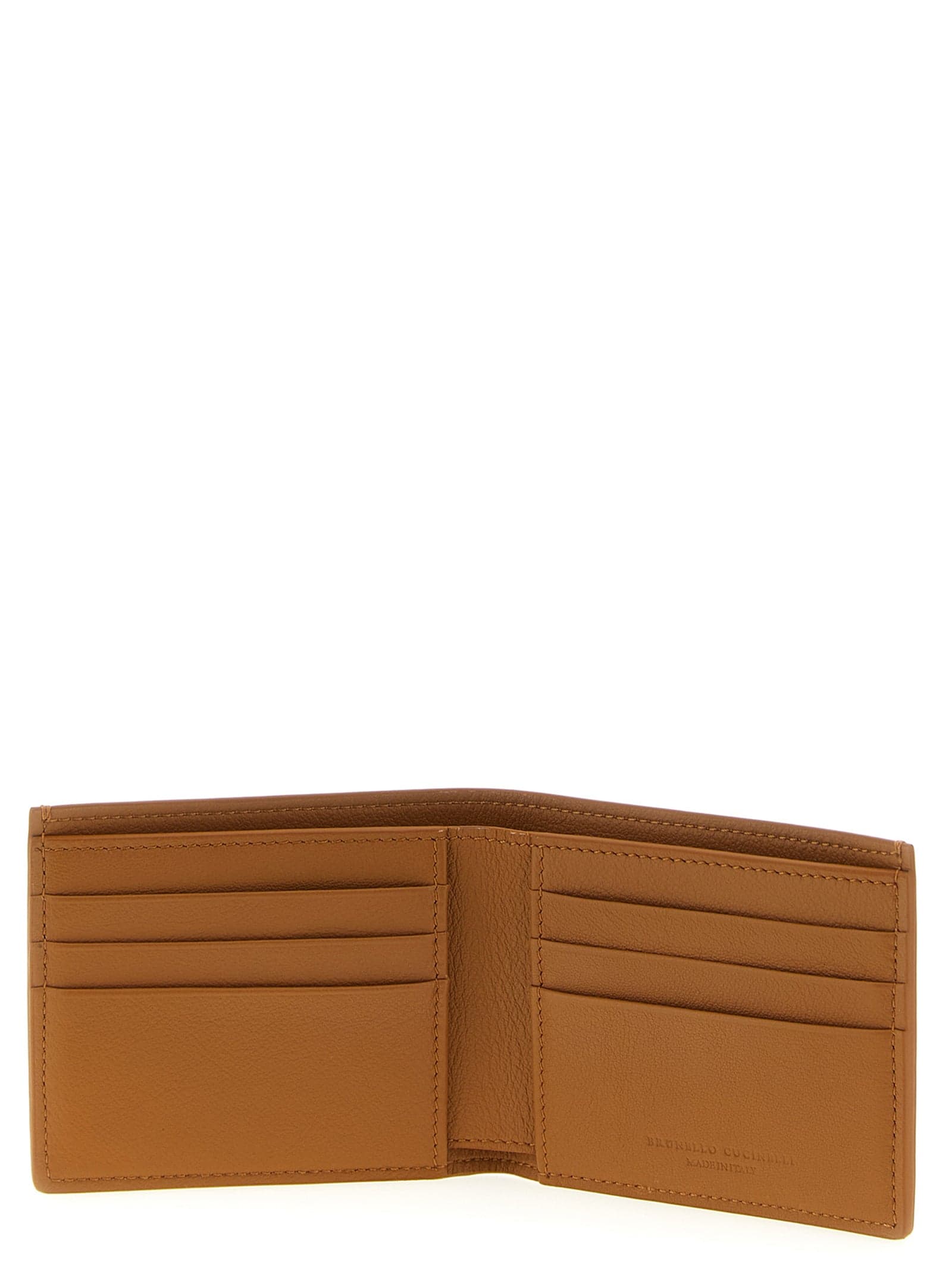 Brown Calfskin Wallet - 3