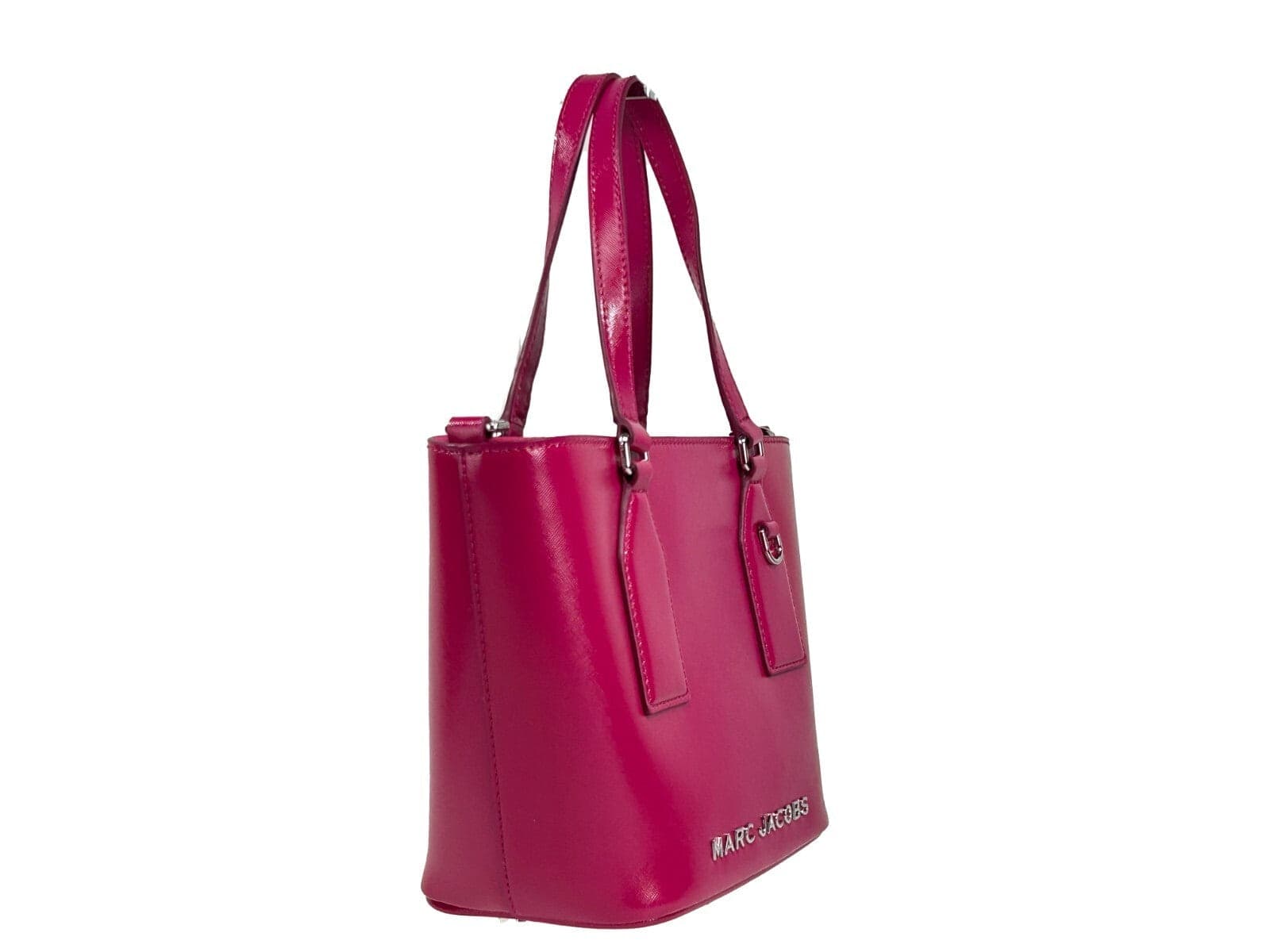 Marc Jacobs Small Saffiano Leather Tote Crossbody Bag - 2
