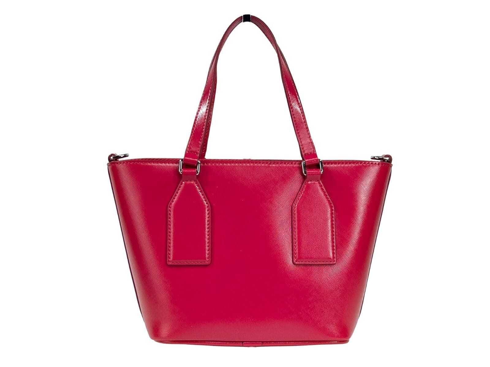 Marc Jacobs Small Saffiano Leather Tote Crossbody Bag - 3