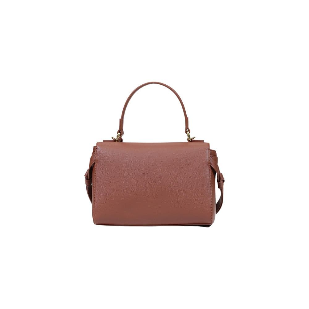 Brown Polyethylene Handbag - 3