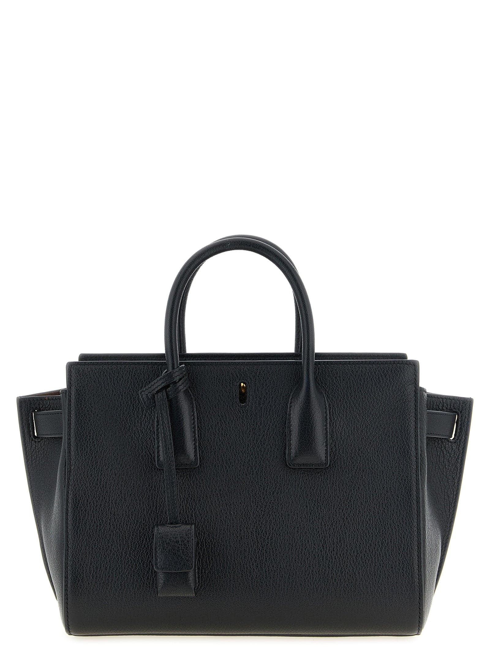 Black Goatskin Handbag