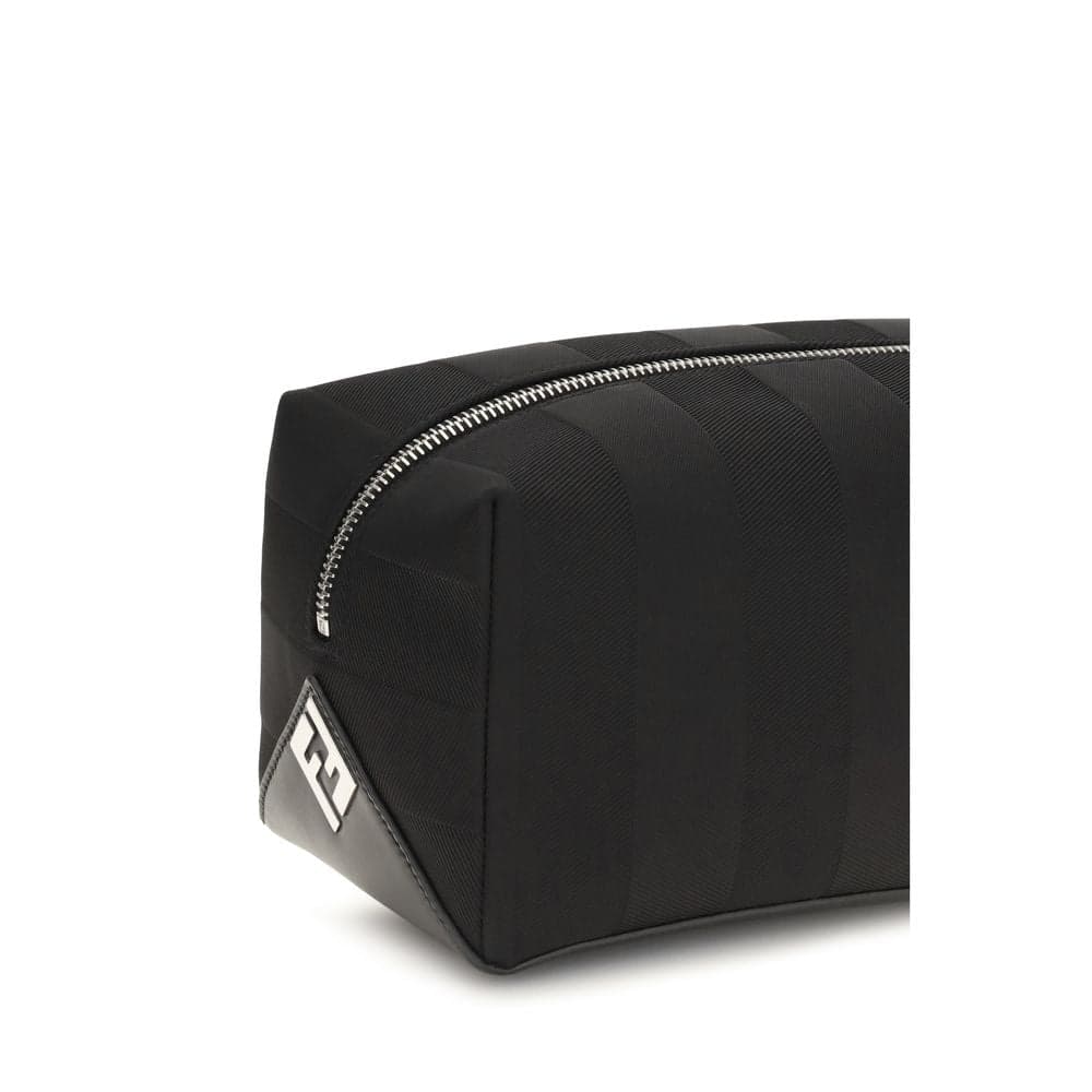 Beige Polyamide Wallet - 4
