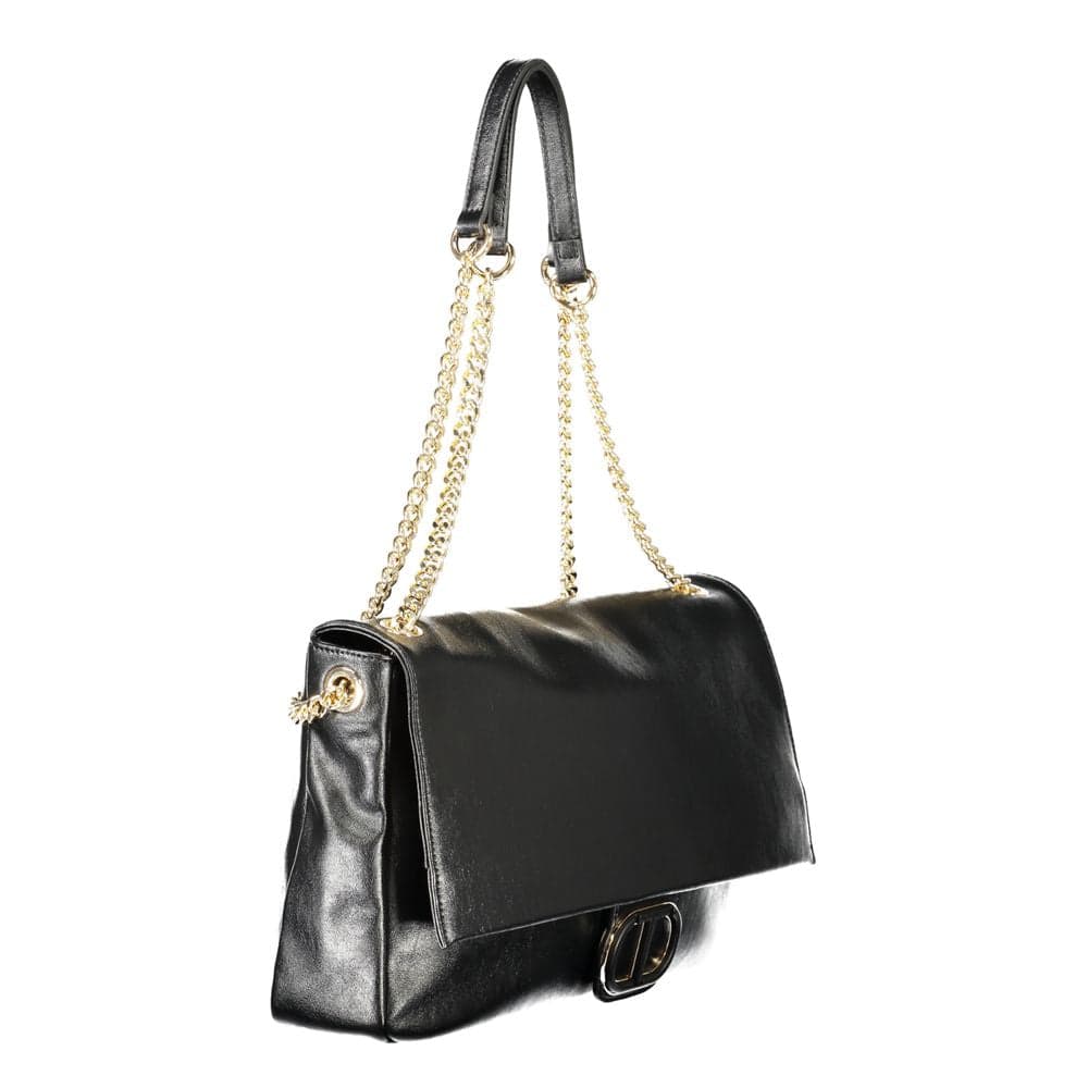 Nero Poliuretano Woman Shoulder Bag - 3