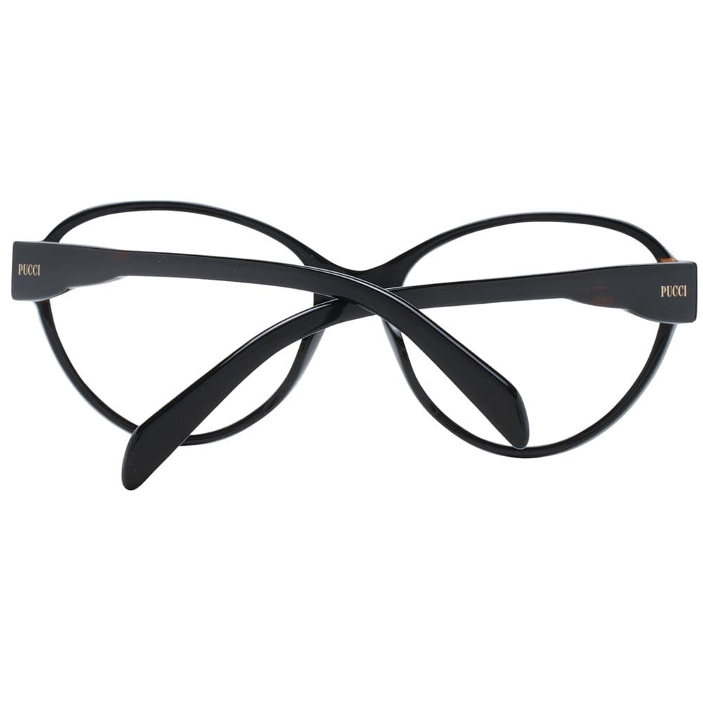 Black Plastic Glasses (Frames) - 3