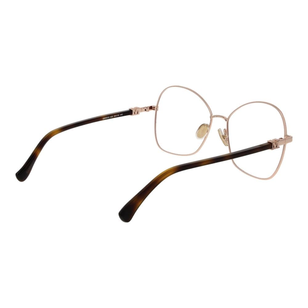 Rose Gold Metal Glasses (Frames) - 3